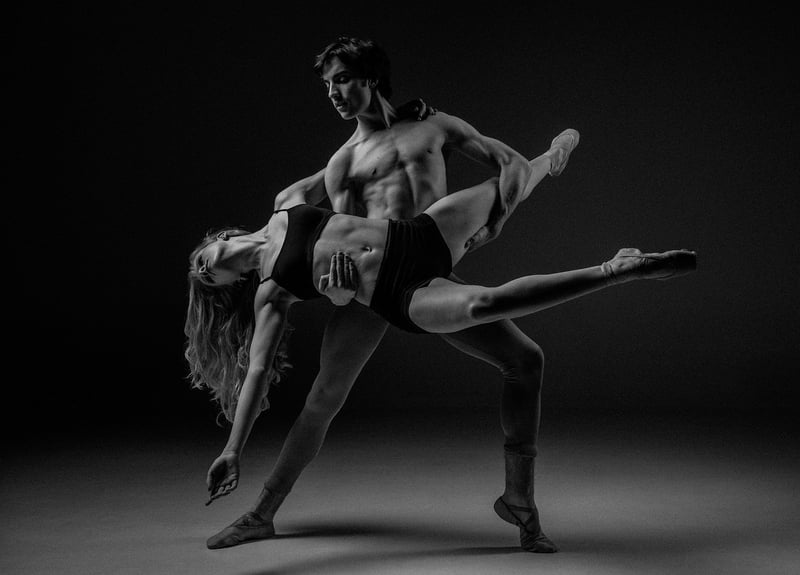Latin Dance Couple