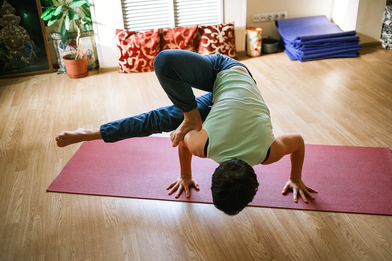 Hatha Yoga Meditation